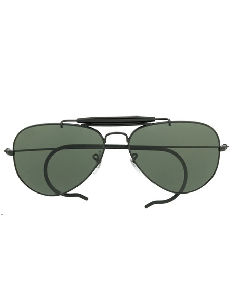  Ray-ban Aviator Sunglasses - Black 