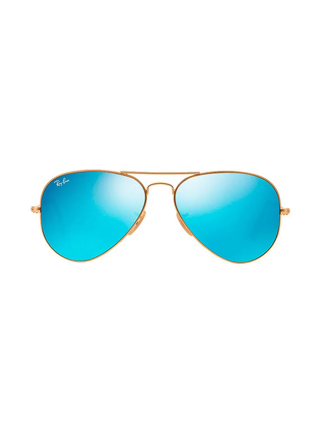  Ray-ban Aviator Sunglasses - Blue 
