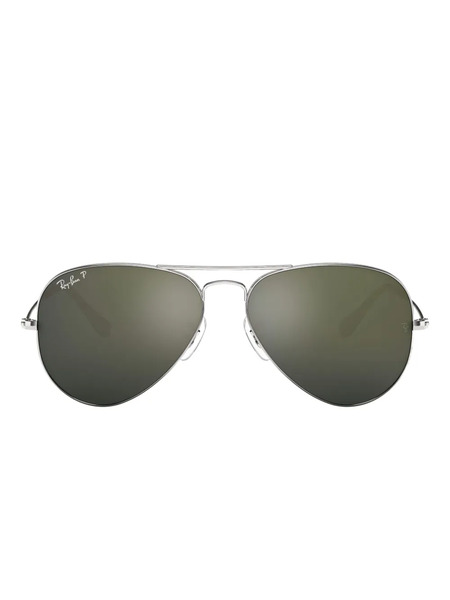  Ray-ban Aviator Sunglasses - Silver 
