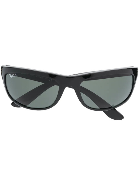  Ray-ban Balorama Rectangular-frame Sunglasses - Black 