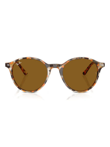  Ray-ban Bernard Round-frame Sunglasses - Brown 