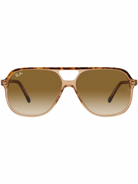  Ray-ban Bill Square-frame Aviator Sunglasses - Green 