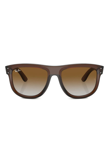  Ray-ban Boyfriend Reverse Sunglasses - Brown 