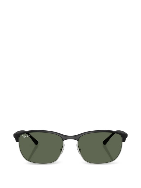  Ray-ban Browline Sunglasses - Black 