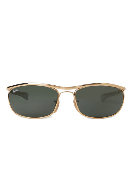  Ray-ban Browline Sunglasses - Gold 