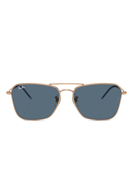  Ray-ban Caravan Reverse Sunglasses - Gold 