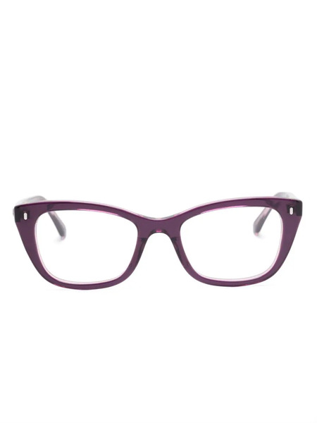 Ray-ban Cat-eye Glasses - Purple 