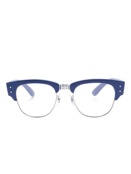  Ray-ban Clubmaster-frame Sunglasses - Blue 