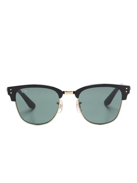  Ray-ban Clubmaster Reverse Sunglasses - Black 