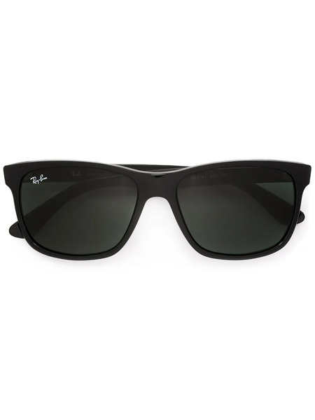  Ray-ban Flat Top Sunglasses - Black 