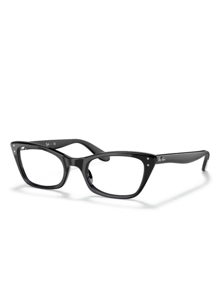  Ray-ban Geometric-frame Glasses - Black 