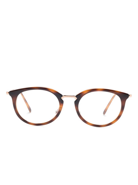  Ray-ban 7255 Glasses - Brown 