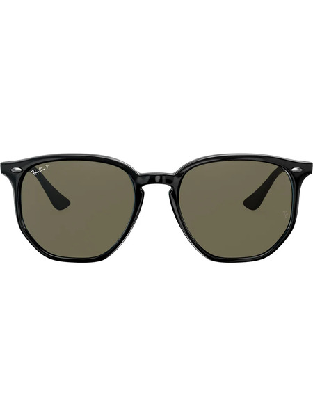 Ray-ban Hexagonal Sunglasses - Black 