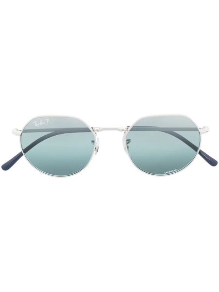  Ray-ban Jack Tinted Sunglasses - Silver 