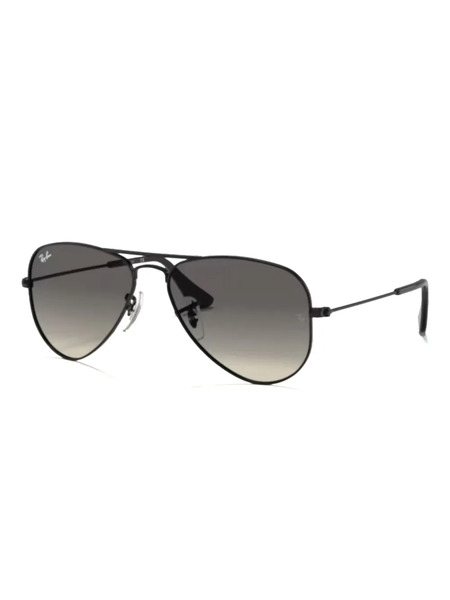  Ray-ban Junior Aviator Sunglasses - Black 