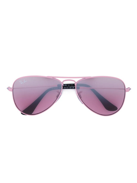  Ray-ban Junior Aviator Sunglasses - Pink 