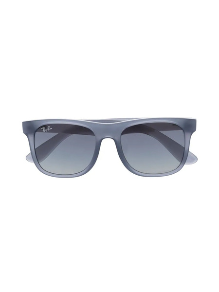  Ray-ban Junior Justin Square-frame Sunglasses - Blue 
