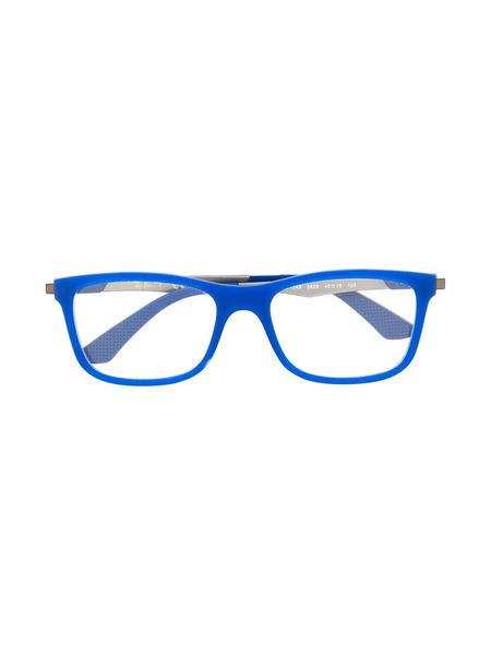  Ray-ban Junior Rb1549 Rectangle-frame Glasses - Blue 