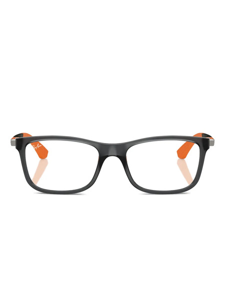  Ray-ban Junior Rectangle-frame Glasses - Grey 