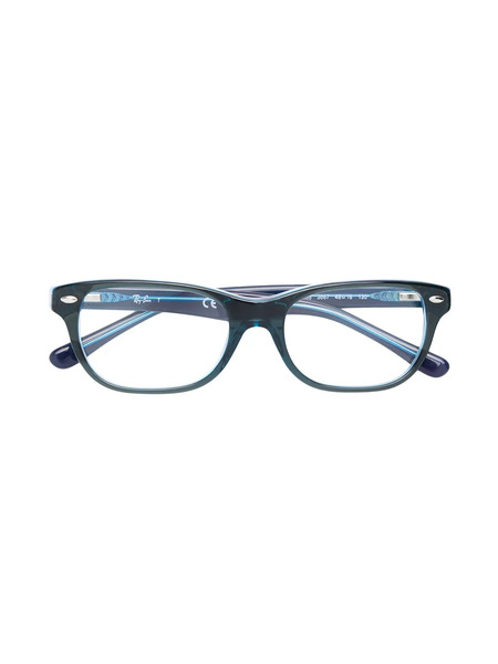  Ray-ban Junior Rectangular Glasses - Blue 