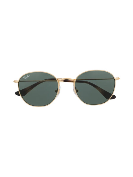  Ray-ban Junior Rob Round-frame Sunglasses - Gold 