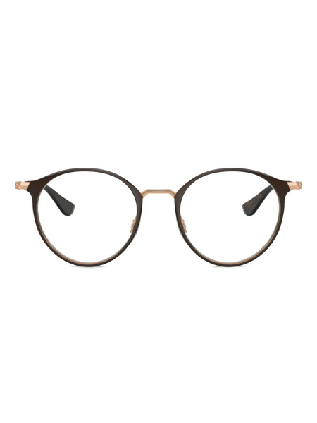  Ray-ban Junior Round-frame Glasses - Black 