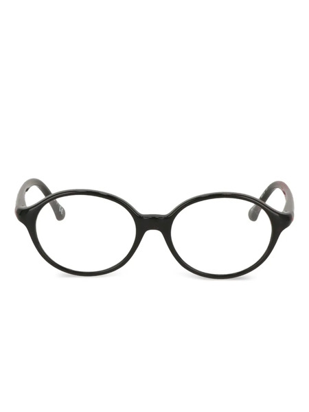  Ray-ban Junior Round-frame Glasses - Black 
