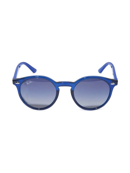  Ray-ban Junior Round-frame Sunglasses - Blue 