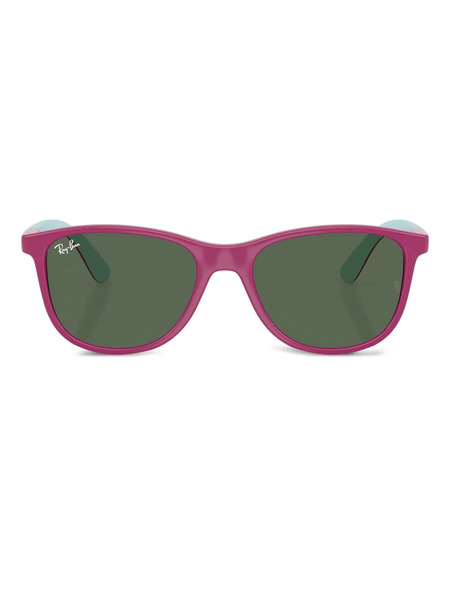  Ray-ban Junior Rounded Frame Sunglasses - Pink 
