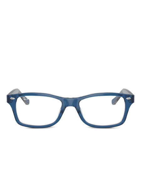  Ray-ban Junior Square-frame Glasses - Blue 