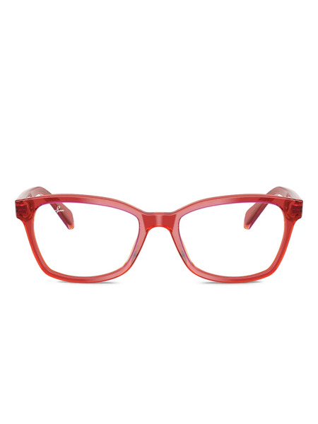  Ray-ban Junior Square-frame Glasses - Red 