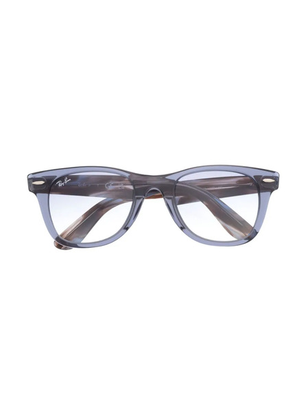  Ray-ban Junior Square-frame Sunglasses - Blue 