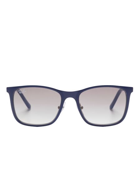  Ray-ban Junior Square-frame Sunglasses - Blue 