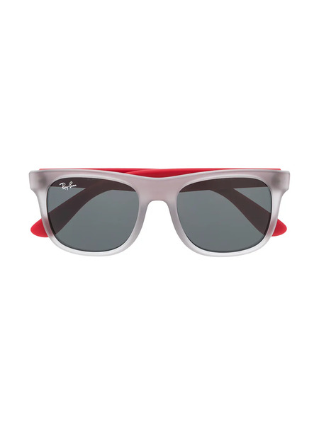  Ray-ban Junior Square Frame Sunglasses - Grey 
