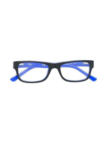  Ray-ban Junior Square Shaped Glasses - Black 