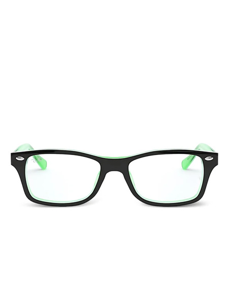  Ray-ban Junior Square Shaped Glasses - Black 