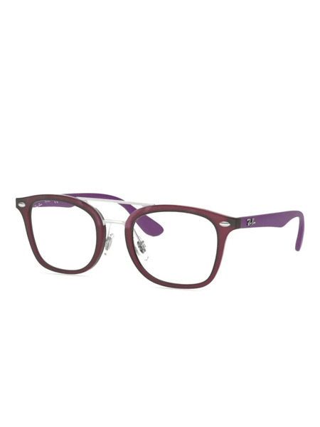  Ray-ban Junior Wayfarer-frame Glasses - Purple 
