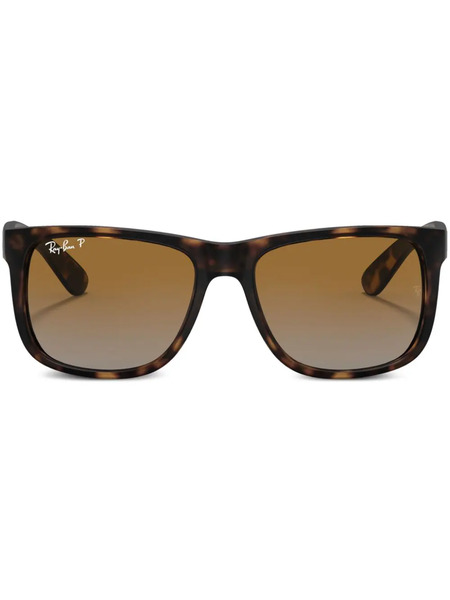 Ray-ban Justin Square-frame Sunglasses - Brown 