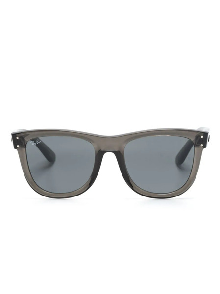  Ray-ban Mega Wayfarer Sunglasses - Grey 