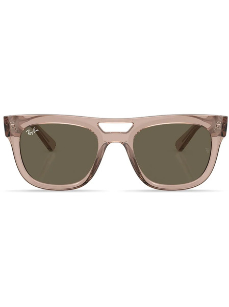  Ray-ban Phil Square-frame Sunglasses - Brown 