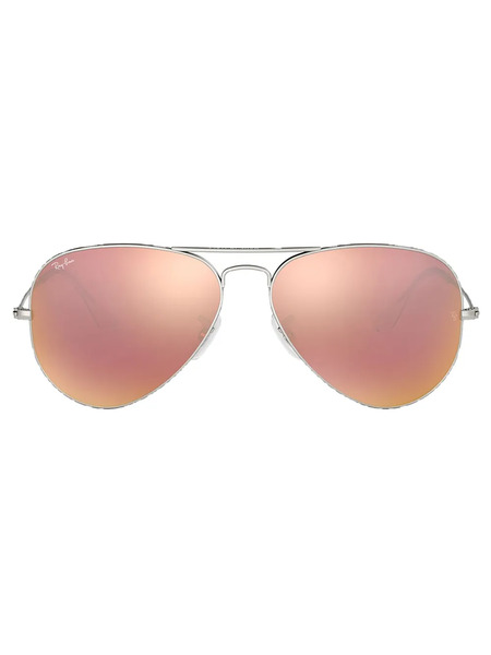  Ray-ban 0rb3025 Aviator Classic Sunglasses - Silver 
