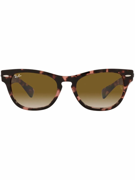  Ray-ban Rb2201 Cat-eye Frame Sunglasses - Pink 
