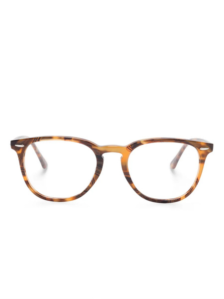  Ray-ban Rb7159 Glasses - Brown 