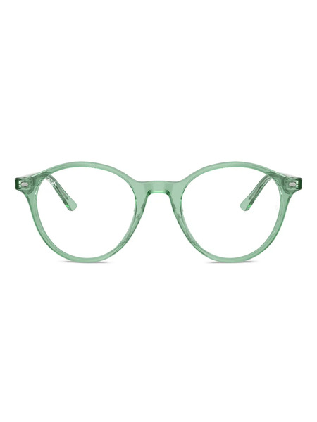  Ray-ban Rb5430 Round-frame Glasses - Green 