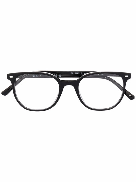  Ray-ban Rb5397 Square-frame Glasses - Black 