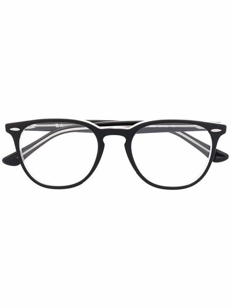  Ray-ban Rb7159 Square-frame Glasses - Black 
