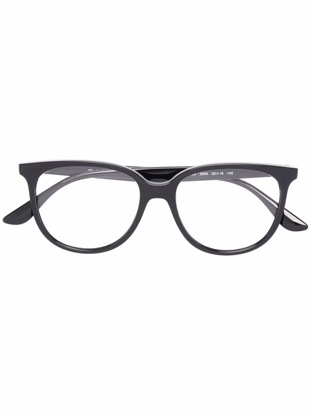  Ray-ban Rb4378 Square-frame Glasses - Black 
