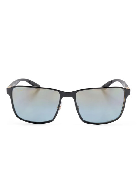  Ray-ban Rb3721ch Chromance Sunglasses - Black 