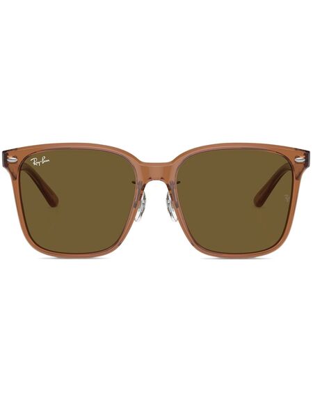  Ray-ban Rb2206d Sunglasses - Brown 