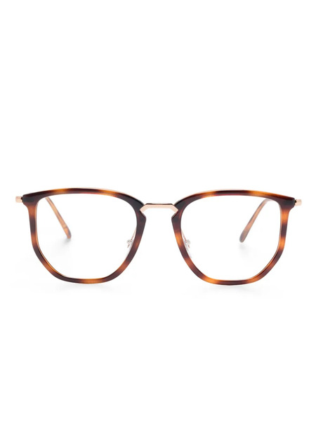  Ray-ban Rb4451v Glasses - Brown 